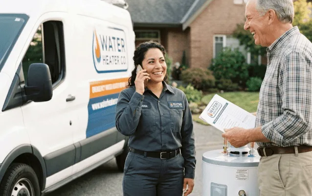 Water Heater Repair Scott Air Force Base, IL FAQs