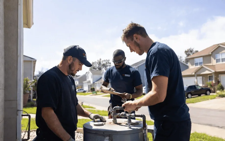 Water Heater Repair in Scott Air Force Base, IL near me
